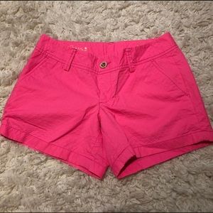 SOLD NWOT Lilly Pulitzer Magenta Callahan Shorts 2